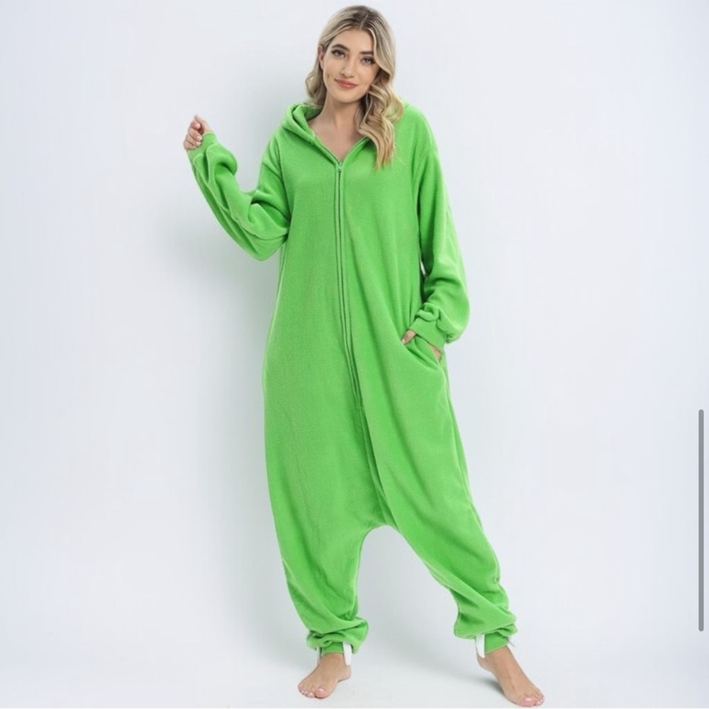 Disney Green Monsters Inc Onesie - Picture 2 of 5
